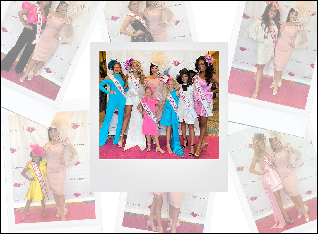 ASHLEYlauren Derby Party