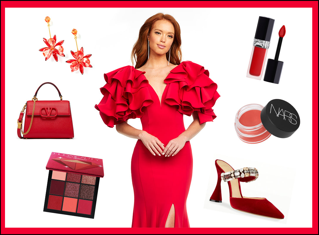 Must Have Holiday Hue: Red