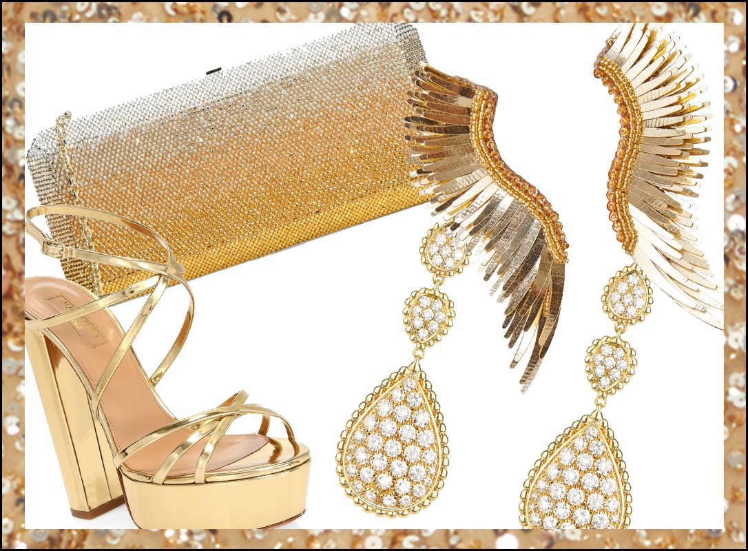 Trending Hue: All That Glitters is Gold