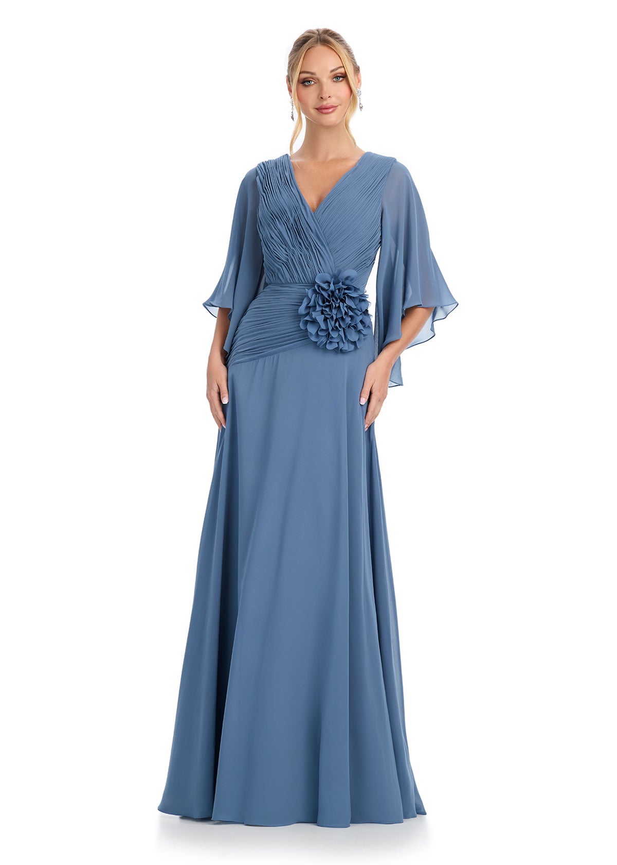 sachin and babi light blue dress ⋆. ☆・ﾟ