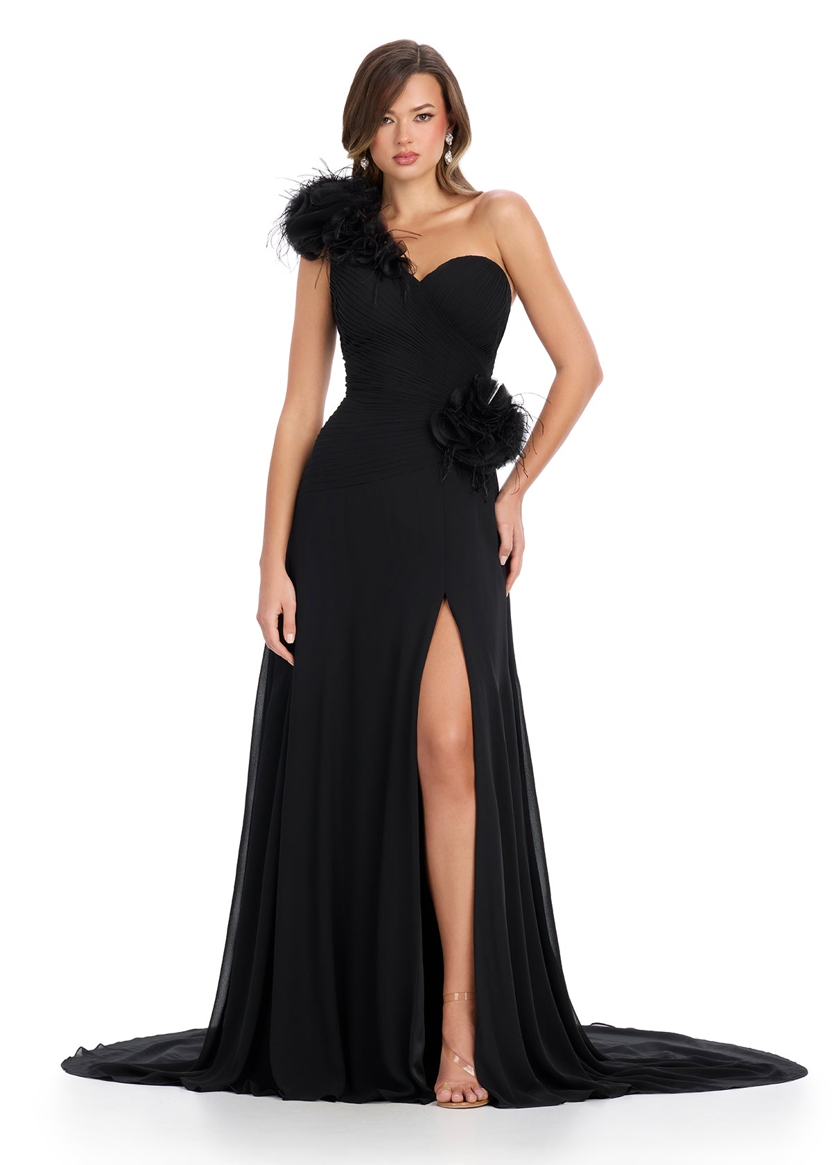 laura ashley black chiffon ruffle dress Buy Laura Ashley Black Chiffon Ruffle Dress from Next Qatar