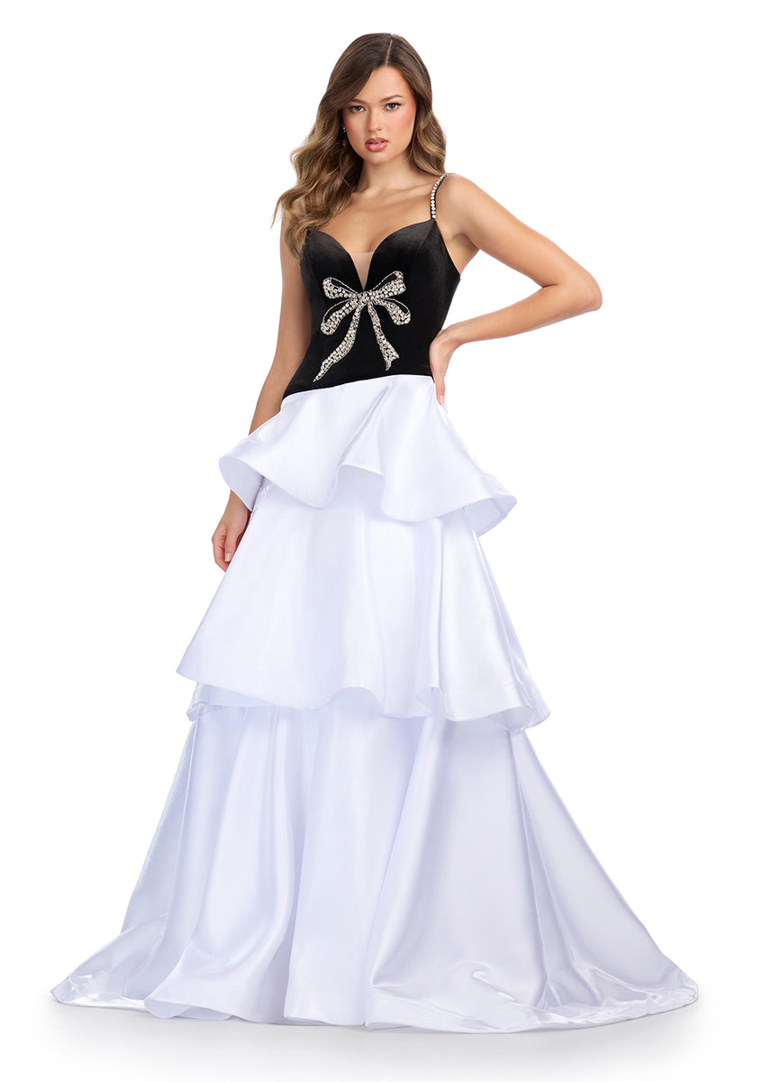 11974_BlackWhite_Ball_Gown_120