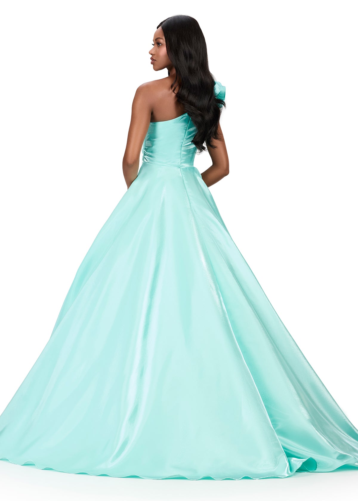 open lace back dress Amazon.com: wyxis One-Shoulder Junior Bridesmaid Dress Aqua A-line  Asymmetrical Chiffon Junior Bridesmaid Birthday Party Dress Size 2:  Clothing, Shoes & Jewelry