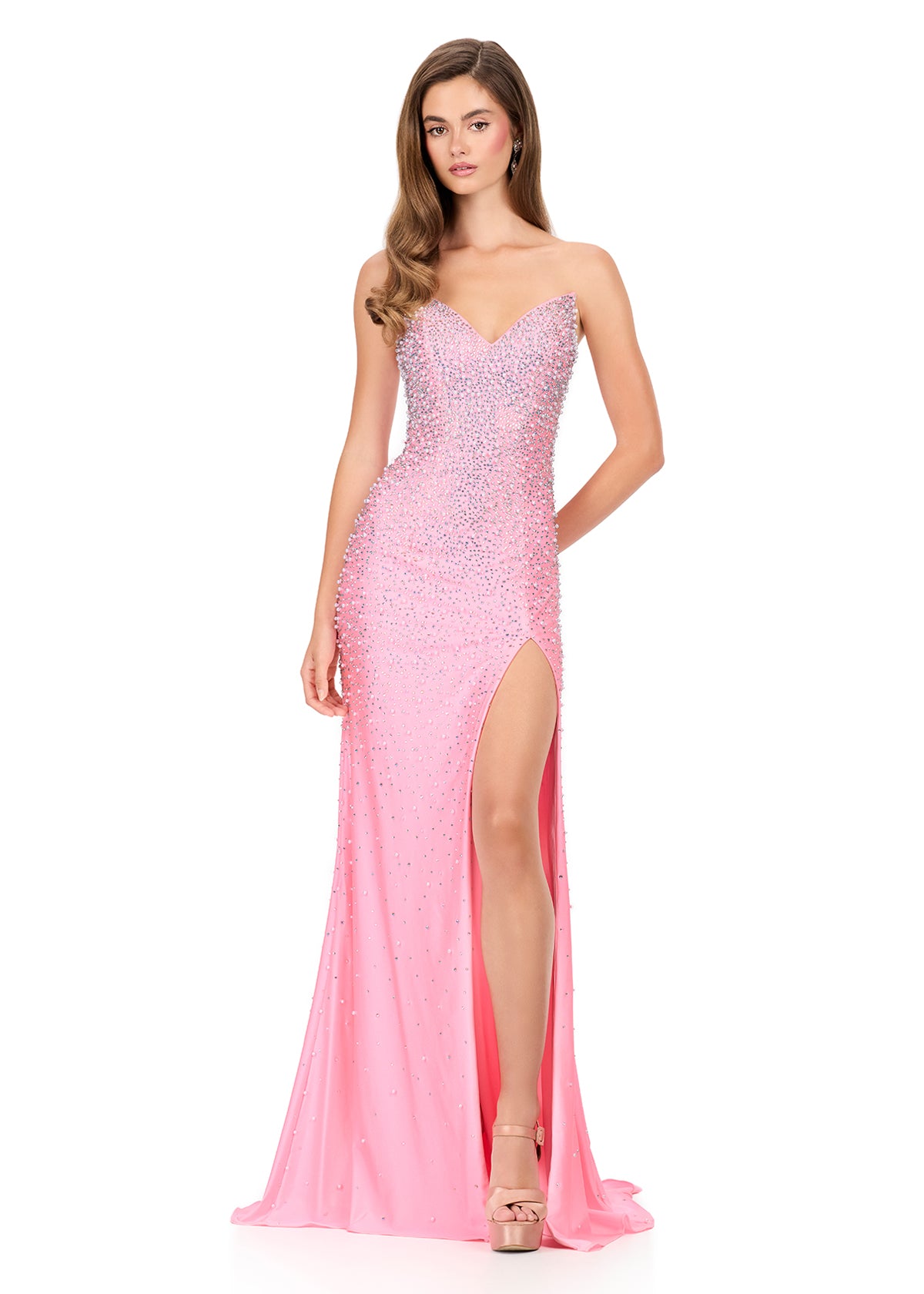 red dresses for women on parties ASHLEYlauren Style 12181