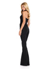 ASHLEYlauren 12441 Pant Suit | Gorgeous pantsuit for pageant interview featuring a vibrant choker
