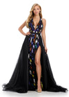 Elevate your look with this stunning layered organza overskirt featuring a structured wire hem and a sweeping train. The perfect statement piece to add flair to any dress, romper, bodysuit, or jumpsuit.