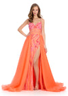 Elevate your look with this stunning layered organza overskirt featuring a structured wire hem and a sweeping train. The perfect statement piece to add flair to any dress, romper, bodysuit, or jumpsuit.