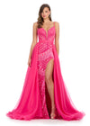 Elevate your look with this stunning layered organza overskirt featuring a structured wire hem and a sweeping train. The perfect statement piece to add flair to any dress, romper, bodysuit, or jumpsuit.
