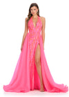 Elevate your look with this stunning layered organza overskirt featuring a structured wire hem and a sweeping train. The perfect statement piece to add flair to any dress, romper, bodysuit, or jumpsuit.