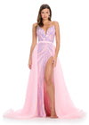 Elevate your look with this stunning layered organza overskirt featuring a structured wire hem and a sweeping train. The perfect statement piece to add flair to any dress, romper, bodysuit, or jumpsuit.