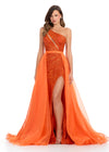 Elevate your look with this stunning layered organza overskirt featuring a structured wire hem and a sweeping train. The perfect statement piece to add flair to any dress, romper, bodysuit, or jumpsuit.