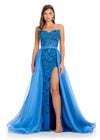 Elevate your look with this stunning layered organza overskirt featuring a structured wire hem and a sweeping train. The perfect statement piece to add flair to any dress, romper, bodysuit, or jumpsuit.
