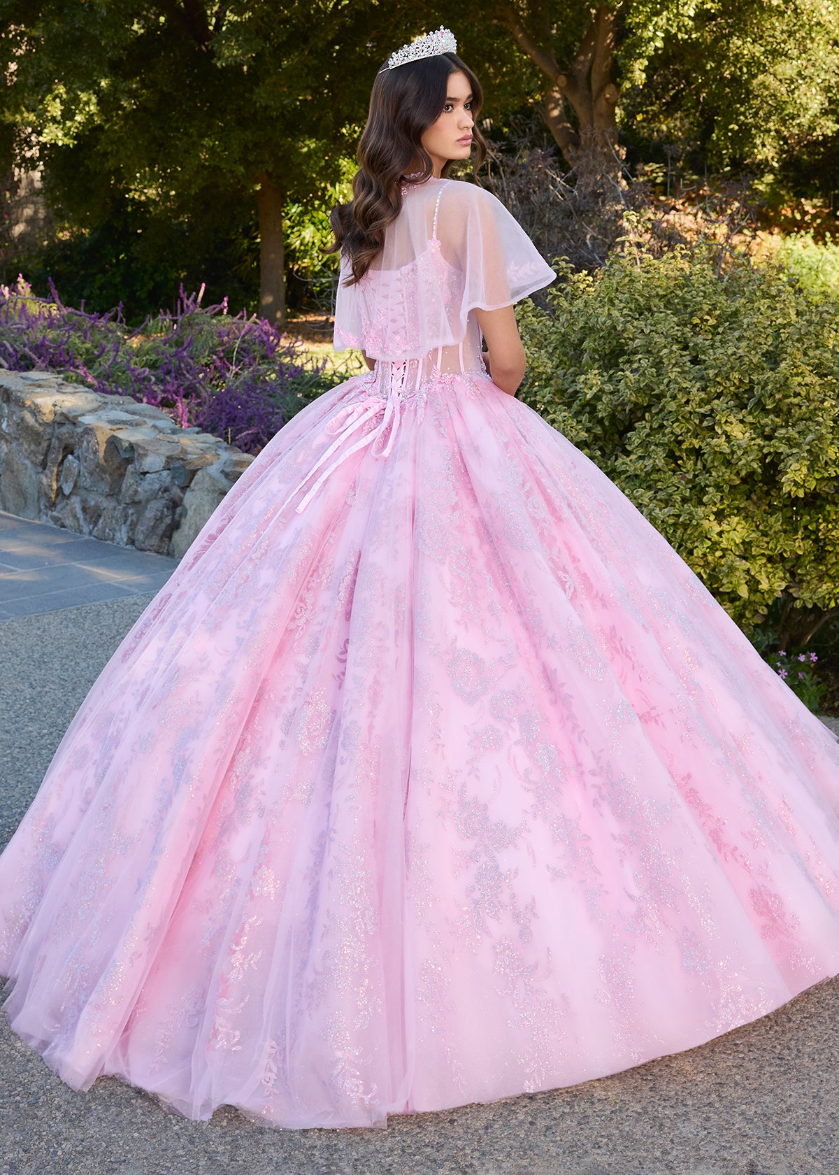 strapless open back dress Blush for Brunch Preppy Pink Dress main image 1