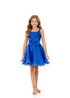 ASHLEYlauren 8359 | Royal pageant dress with crystal detail and playful silhouette