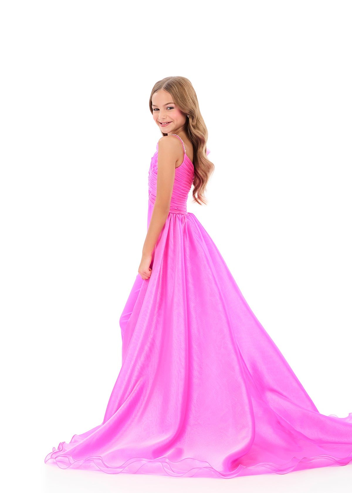 ASHLEYlauren Style 8373 Kids Pageant Fun Fashion with Wide Leg