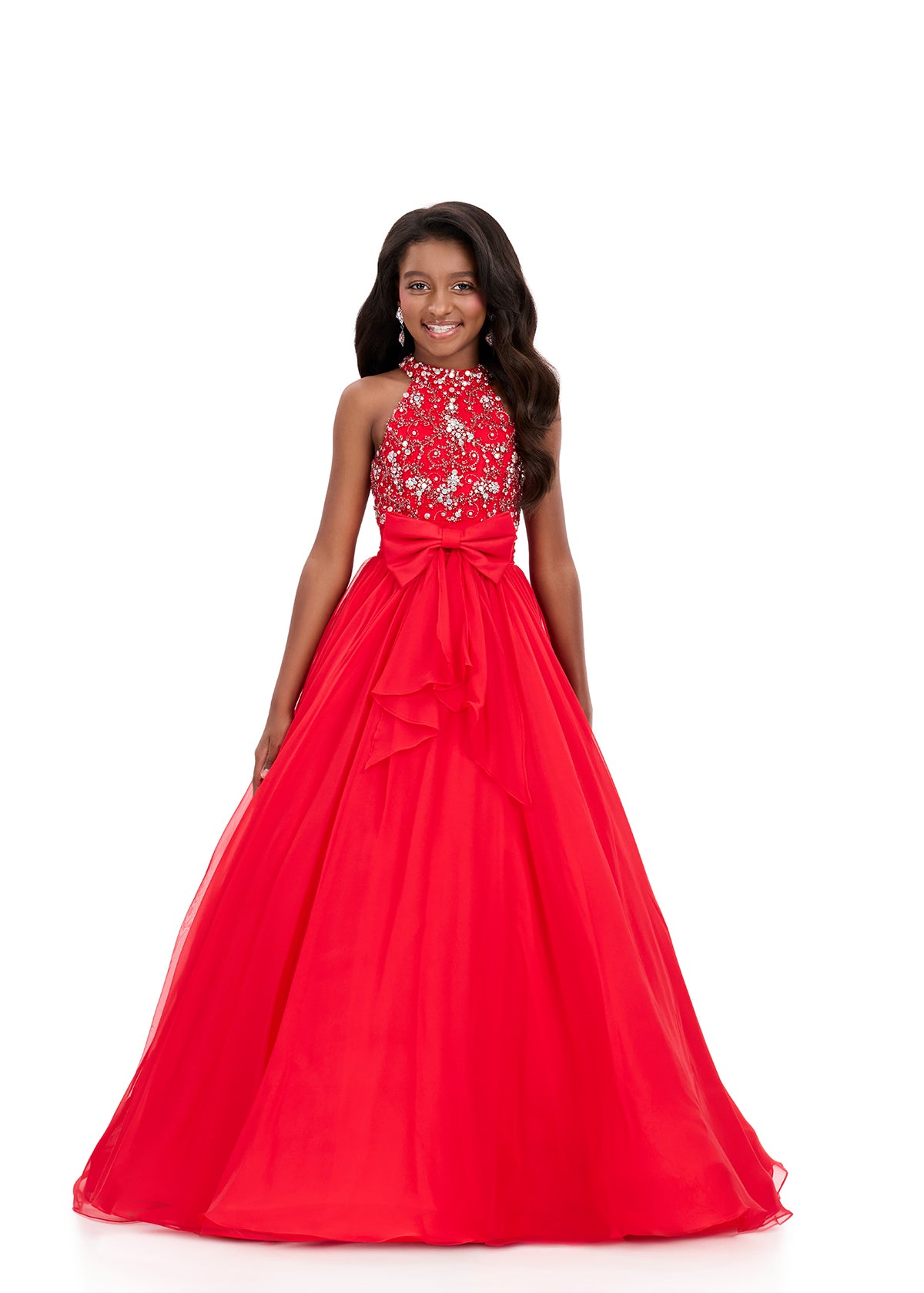 sachin and babi light blue dress Stunning Red Holiday/Pageant 2 New Dress main image 0