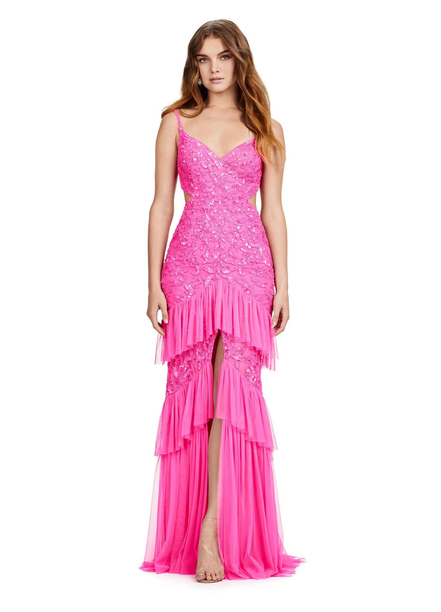 ASHLEYlauren_11436_pink_beaded
