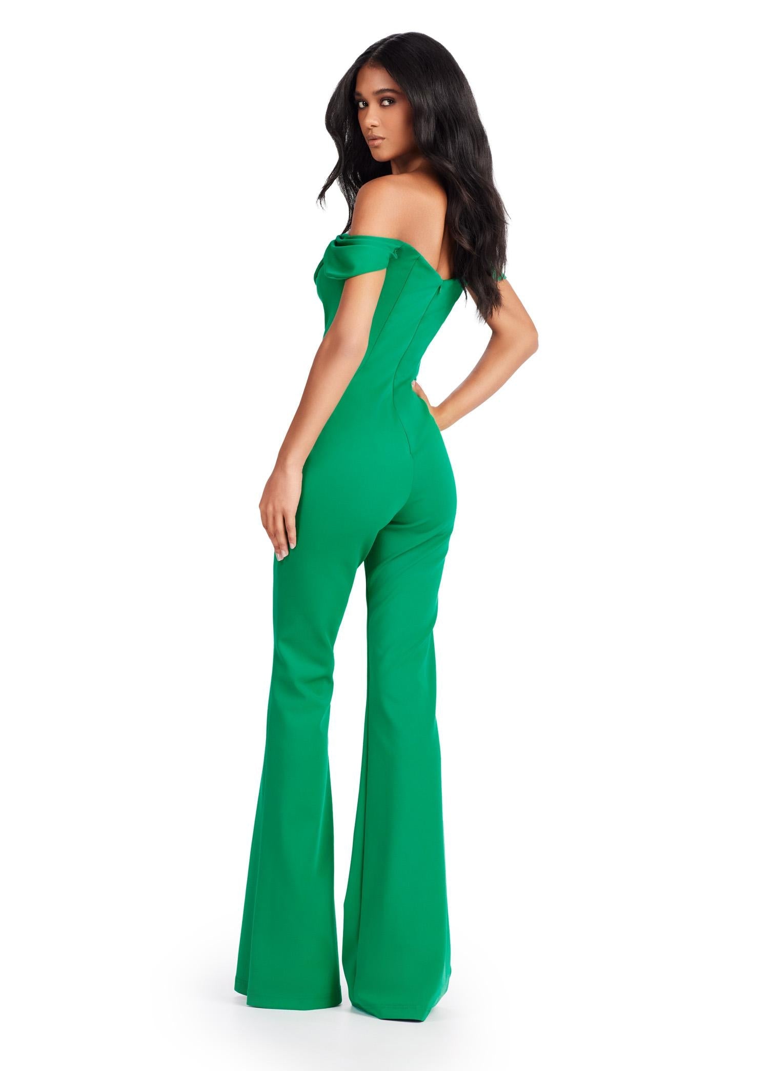 OFF SHOULDER LACE LIKE ROMPERS(グリーン) Amazon.com: Womens Sexy One Off Shoulder Loose Jumpsuit