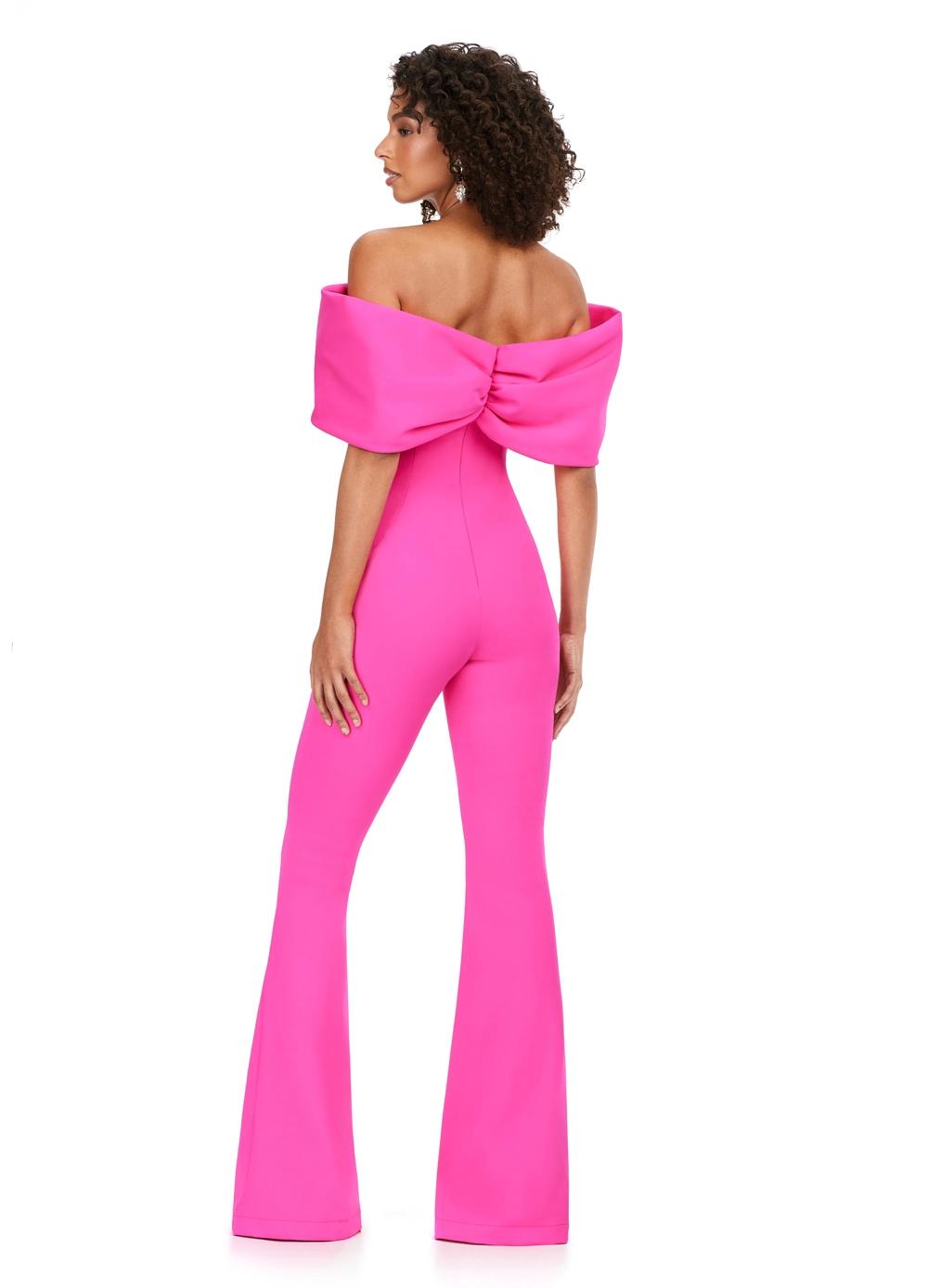 【her lip to】Two-way collar Jumpsuit Signature 3/4 Sleeve Jumpsuit – Clara Sunwoo