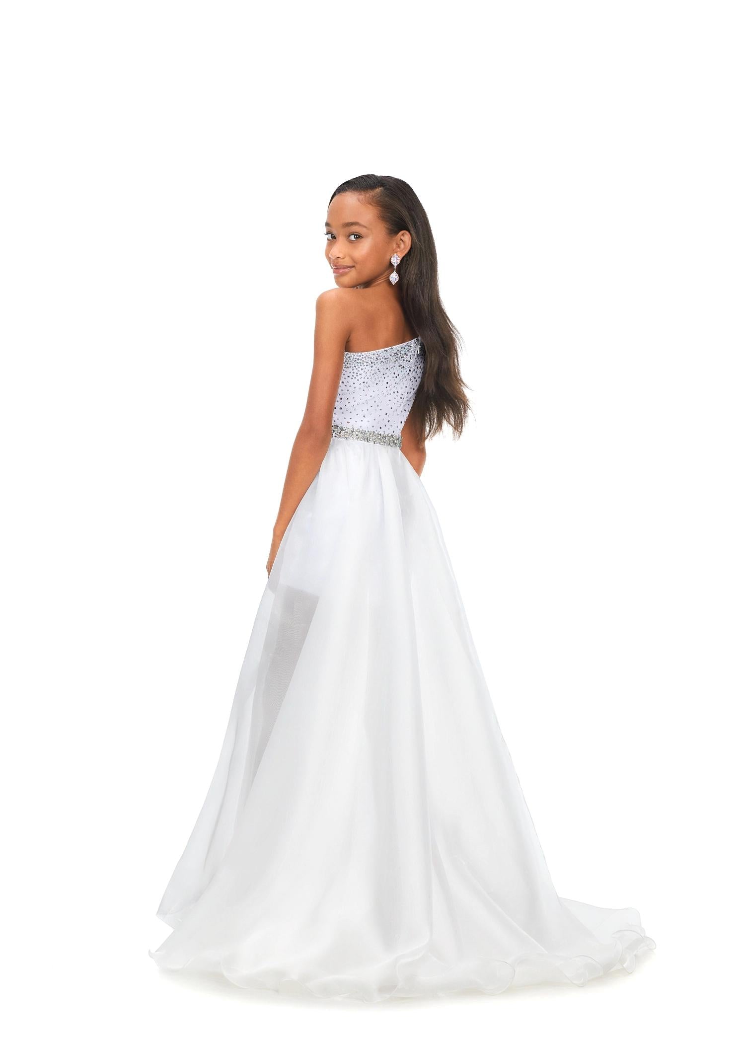 slim fit dress slacks White Smocked Tiered Ruffle Romper Dress