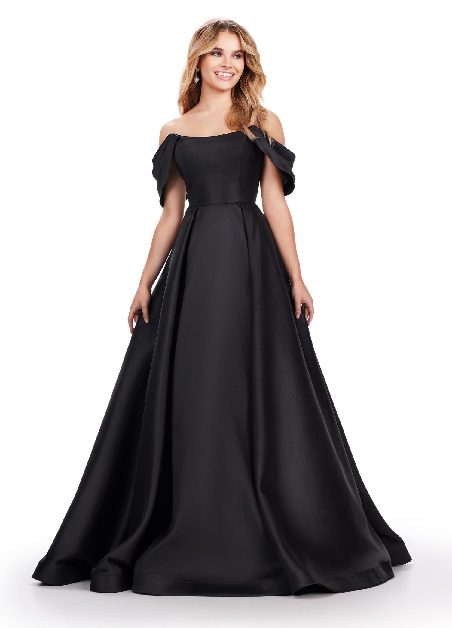 ashley lauren black dress Black Gowns For Prom ASHLEYlauren