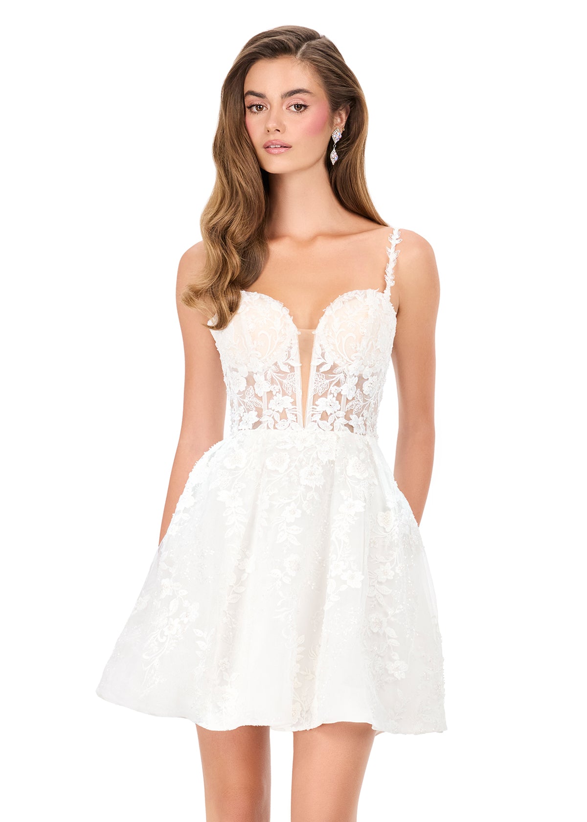 ivory blazer dress Amberly Blazer Dress – Retrofete
