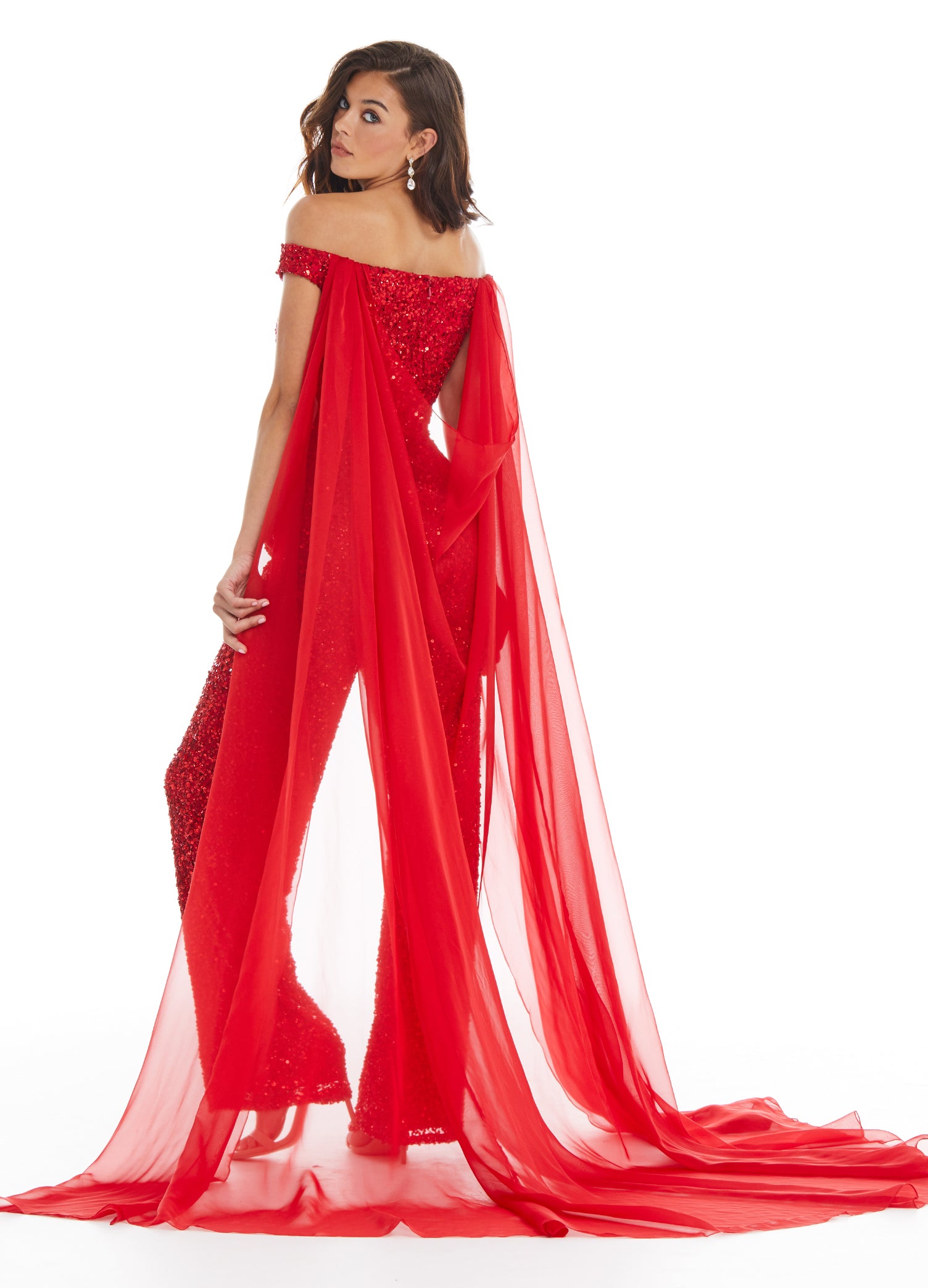 ワンピース Lauris Chiffon Long Dress Lauris Chiffon Long Dress