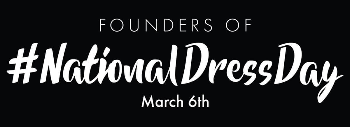 Founders of #NationalDressDay. March 6th