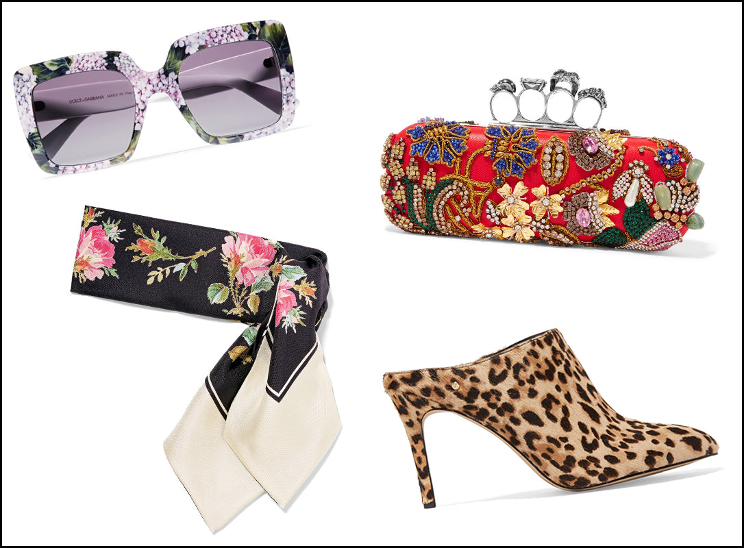 Modern Evening Dress Prints