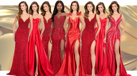 Red Prom Dresses 2026 – ASHLEYlauren Statement Gowns