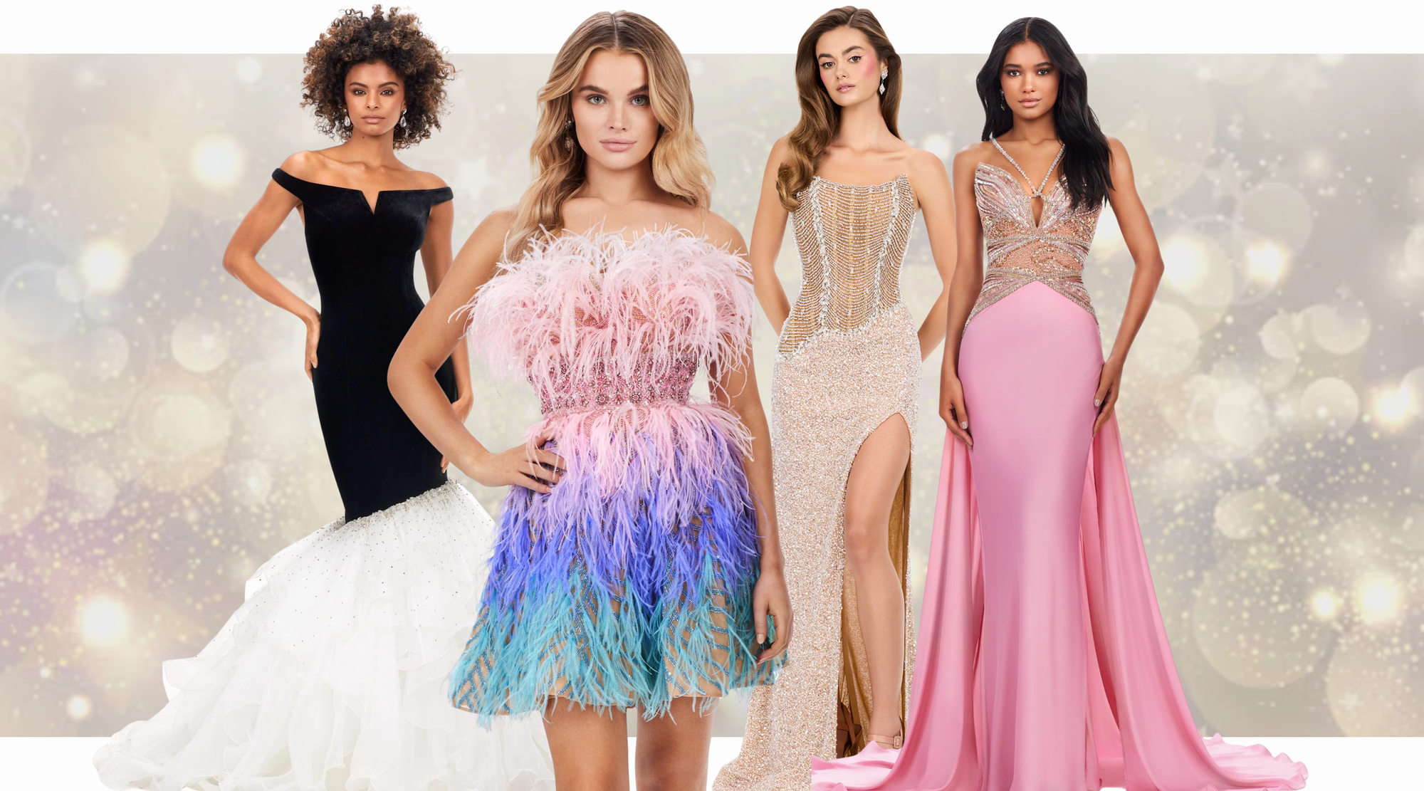 ASHLEYlauren | Pageant dresses, jumpsuits and rompers for modern competition style and evening gown rounds