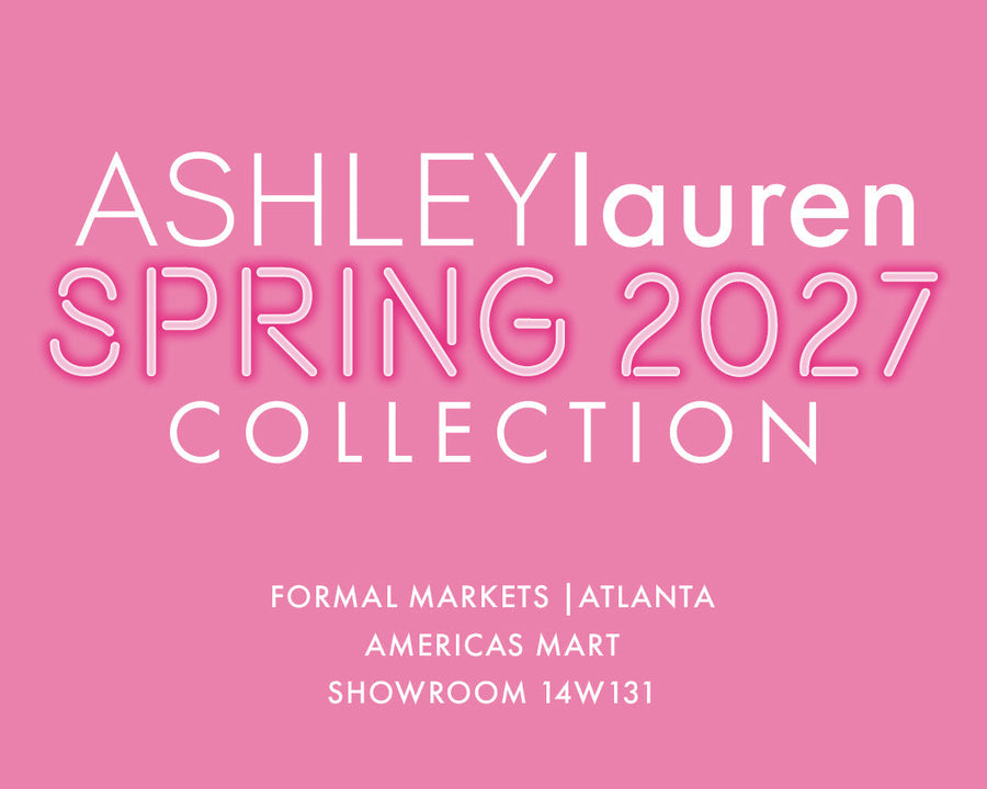 ASHLEYlauren Spring 2027 Collection | Atlanta
