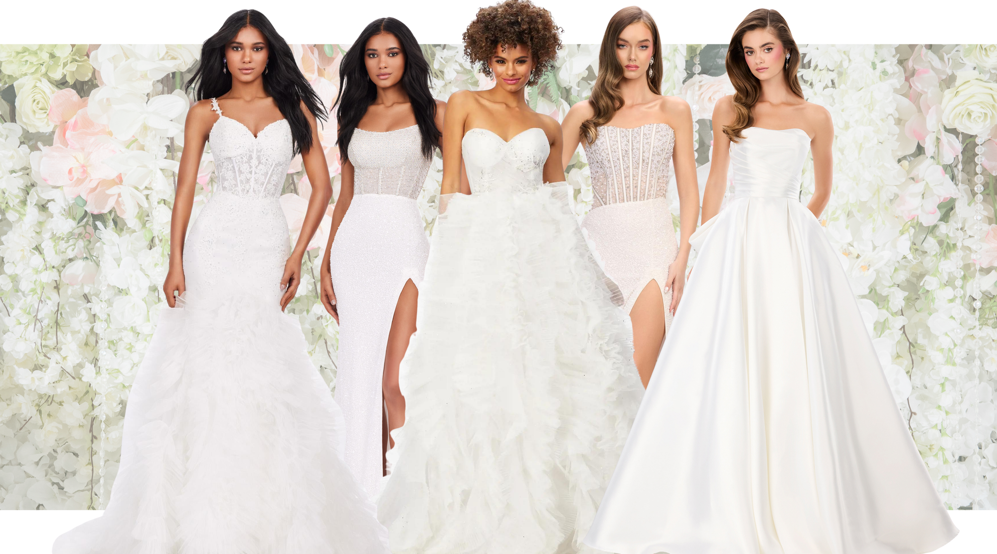 ASHLEYlauren Bridal | Luxury wedding dresses, bridal gowns and modern bridal styles