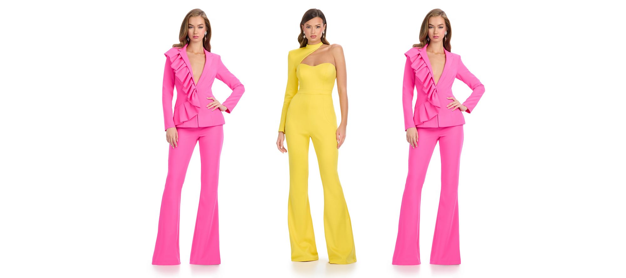 ASHLEYlauren Wedding Guest Jumpsuits – Modern, Stylish One-Piece Outfits for 2025 Weddings