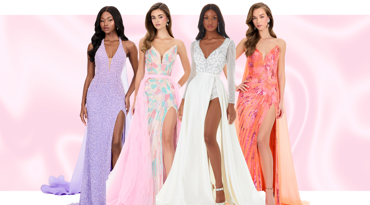 Overskirts and capes for formal gowns | Dramatic movement, volume and elegant styling