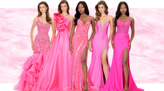 Pink Prom Dresses 2026 – Find Your Perfect Style with ASHLEYlauren