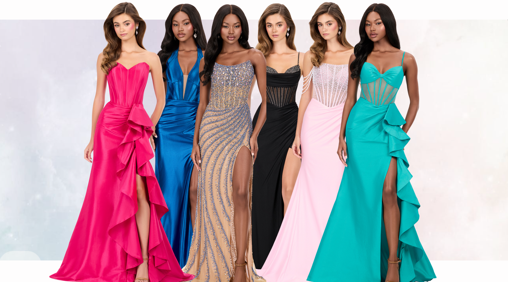 Corset Prom Dresses | Shop ASHLEYlauren corset gowns and structured prom dresses for 2026