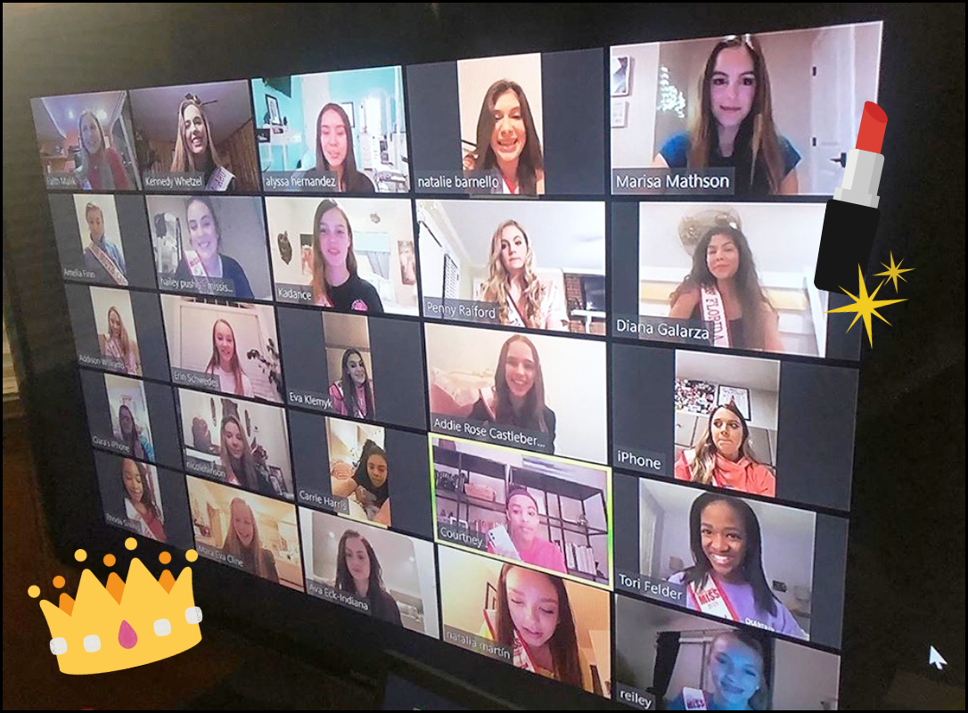 Preparing for a Virtual Pageant – ASHLEYlauren