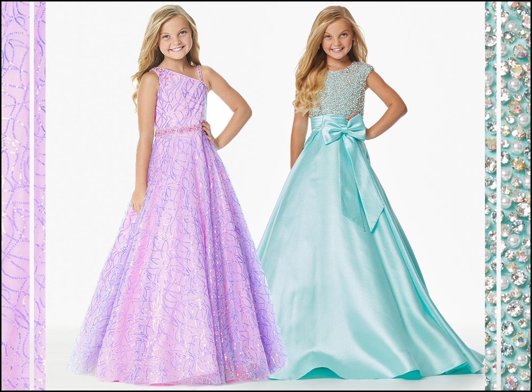 Kids Collection Pageant Gown Picks