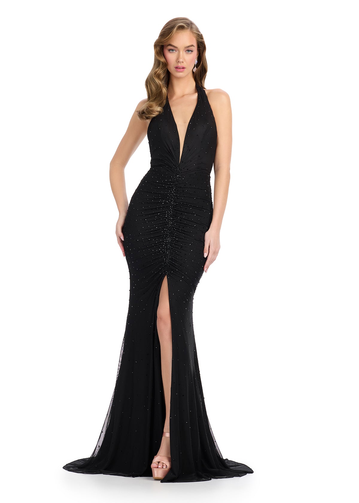 11863_Black_Sweetheart_Necklin
