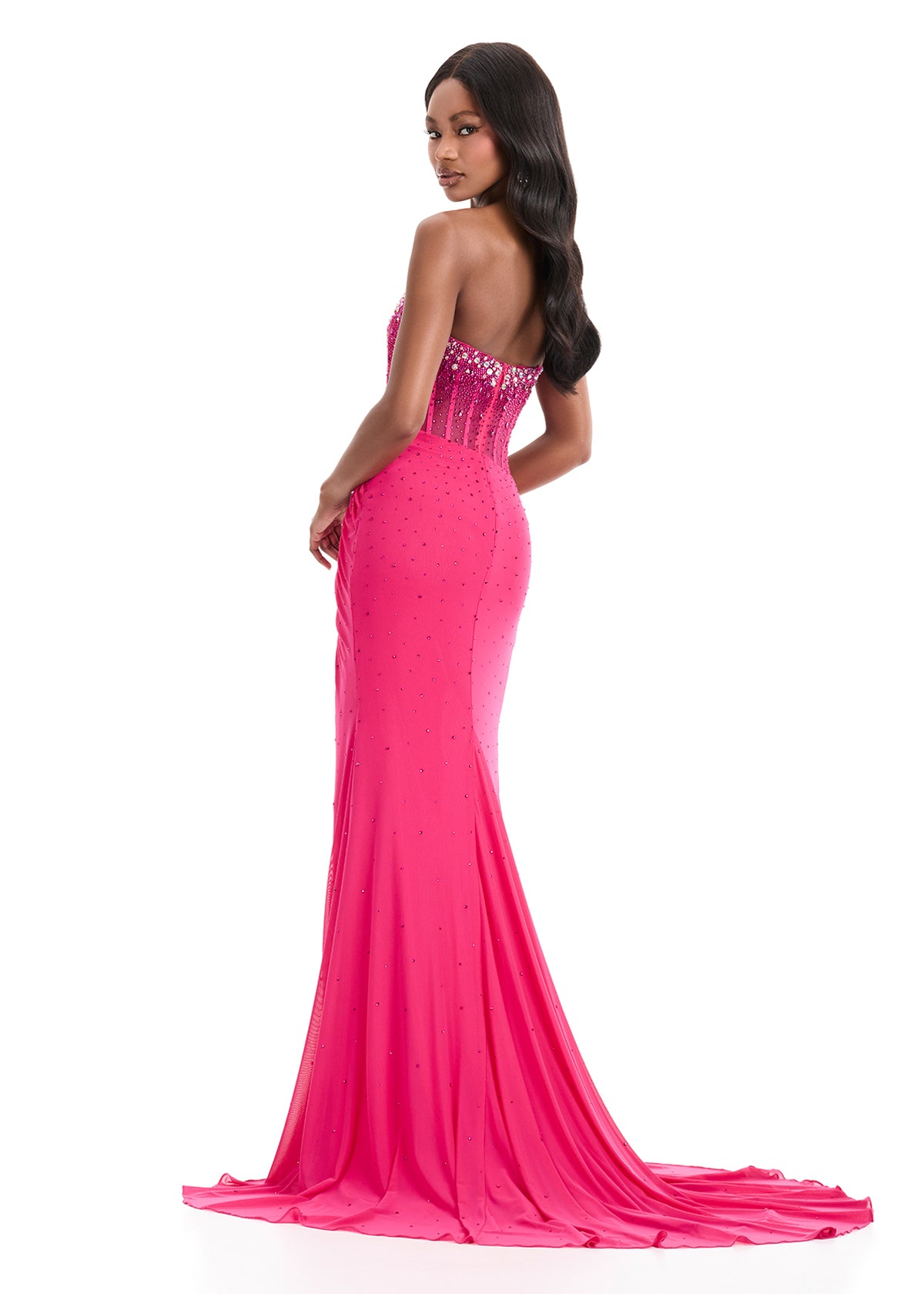 アメリ　UPPER VOLUME OVER DRESS Ameri（アメリ）の「UPPER VOLUME OVER DRESS（ワンピース）」 - WEAR