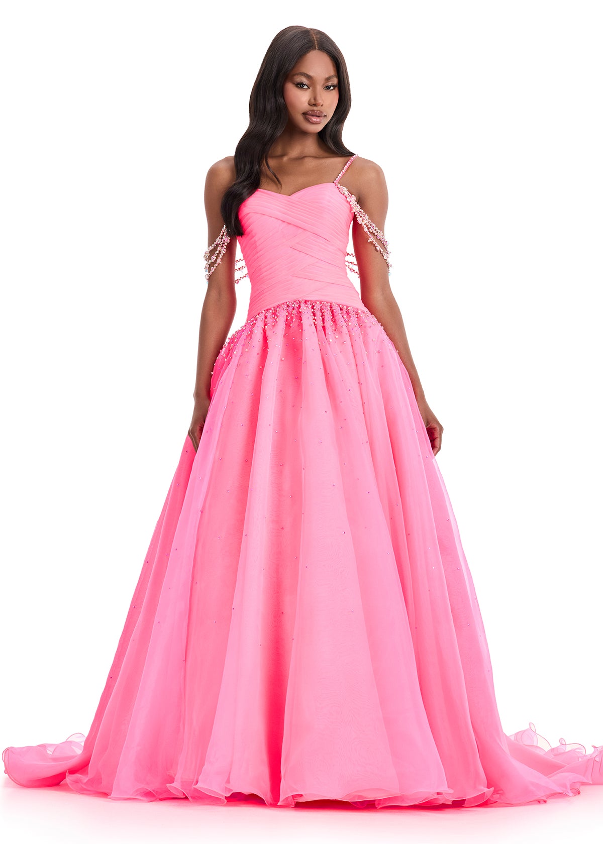 ashley lauren prom dress ASHLEYlauren 11841 Glitter Tulle Gown with Bow Accent and effortlessly elegant Ashley Lauren 11238 Prom Dress