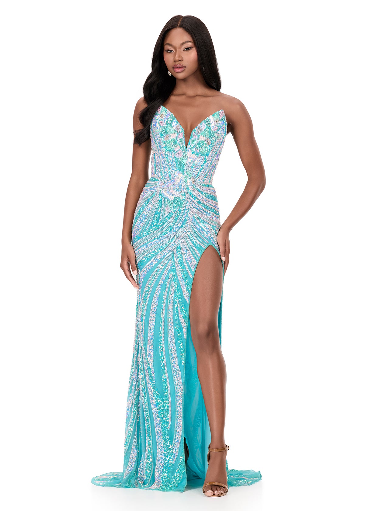 ASHLEYlauren Style 12152