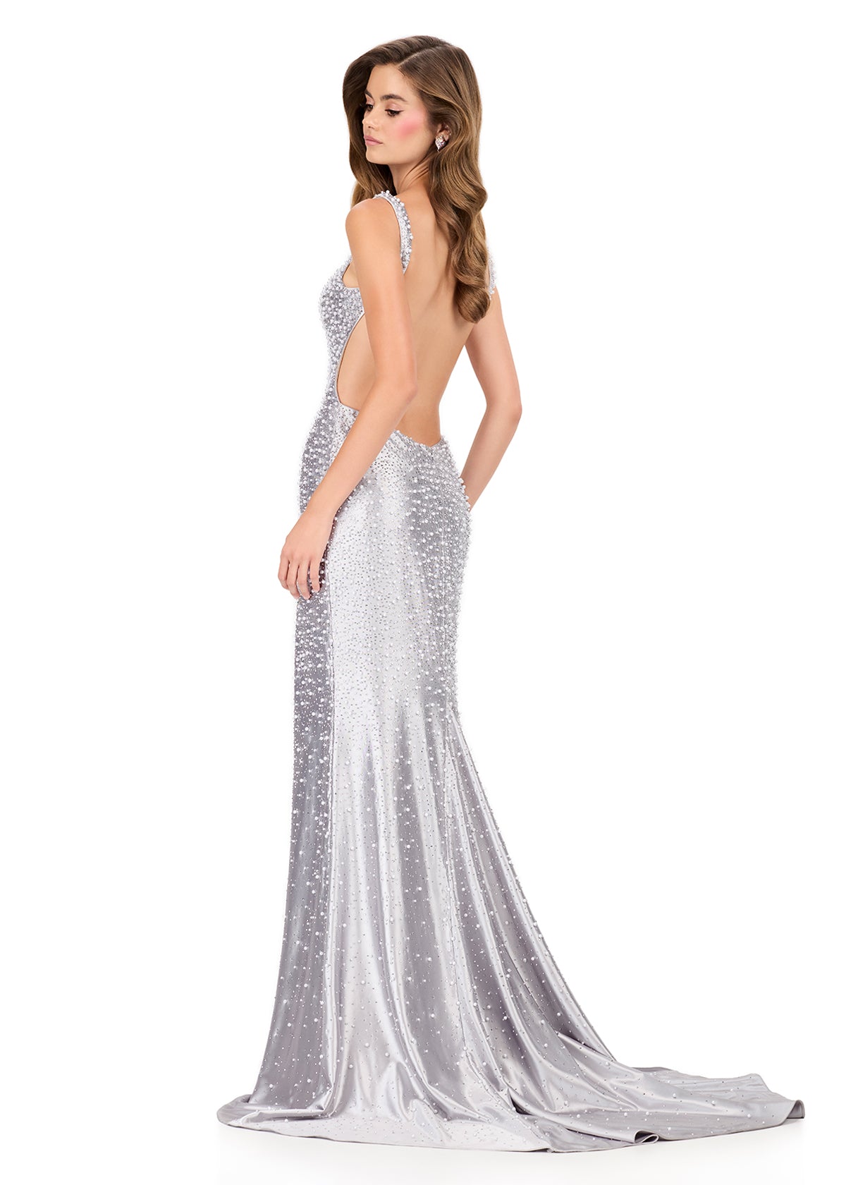 parker beaded backless dress Parker Sansa Bayou Beaded Ombre Silk Dress Size 6 NWT MSRP $396