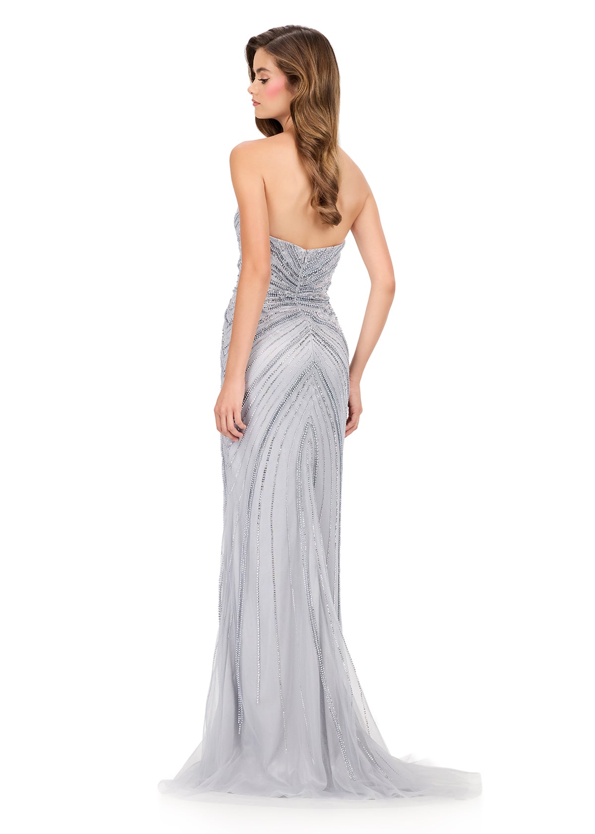 ASHLEYlauren Style 12201 - Strapless Dress with Sweetheart Neckline ASHLEYlauren Style 12201 - Strapless Dress with Sweetheart Neckline