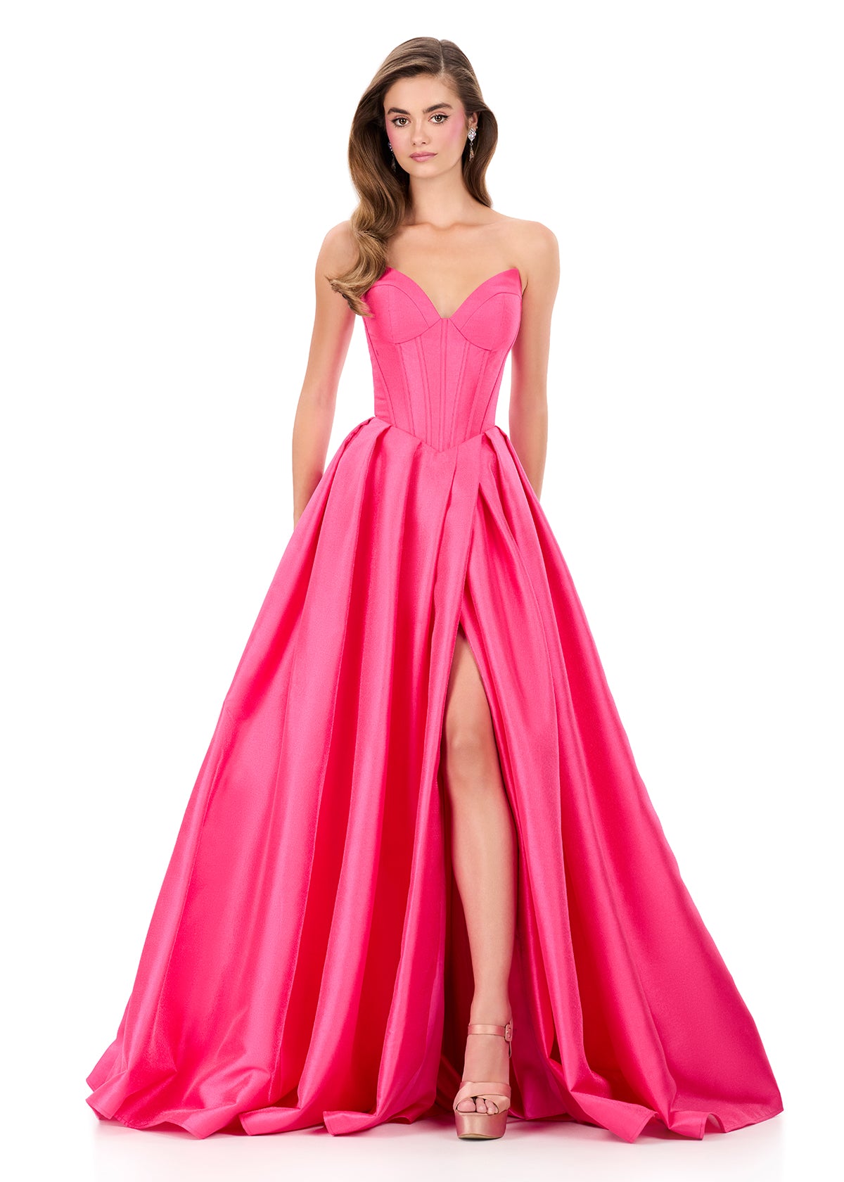 Pink Pageant Dresses - ASHLEYlauren Pink Pageant Dresses - ASHLEYlauren