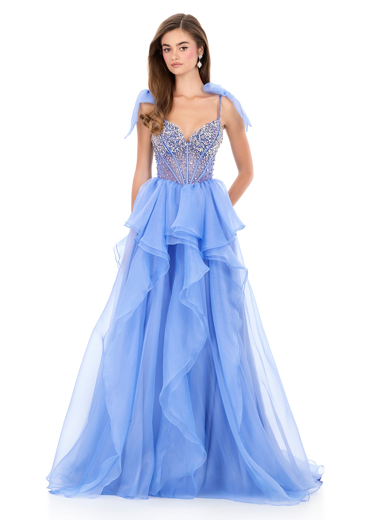 Ruffled Prom Dresses | Prom Dresses | ASHLEYlauren Ruffled Prom Dresses | Prom Dresses | ASHLEYlauren