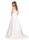 Ashleylauren 12431 Gown | Elegant formal full length dress with gorgeous overskirts