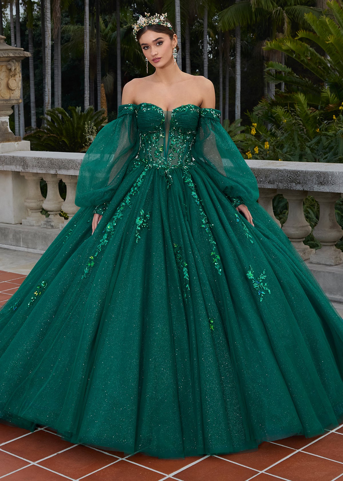 Rose Gold Quince Dresses | ASHLEYlauren Rose Gold Quince Dresses | ASHLEYlauren