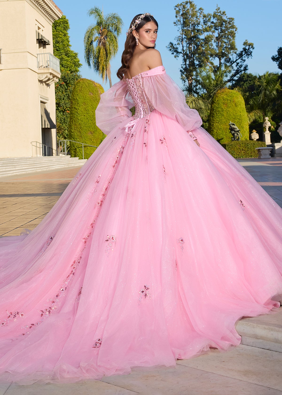 Rose Gold Quince Dresses | ASHLEYlauren Rose Gold Quince Dresses | ASHLEYlauren